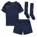 Paris Saint-Germain kläder Barn 2022-23 Hemmatröja Kortärmad (+ korta byxor)